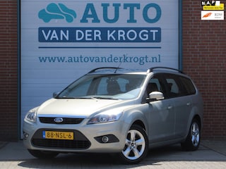 Ford Focus Wagon 1.6 Comfort, 1e Eig, Airco, Nw banden en distr. APK 5-27