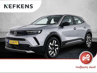 Opel Mokka 1.2 100pk GS | Trekhaak | Navigatie | Climate Control | Adaptieve Cruise Control | Achteruitrijcamera | parkeersensoren Voor + Achter | Lederen Bekleding | Voorstoelen Verwarmd met Massagefunctie | Lederen Verwarmbaar Stuurwiel LED lampen | Dodehoek Detectie | Lichtmetalen Velgen 18" | Apple Carplay/Android Auto |