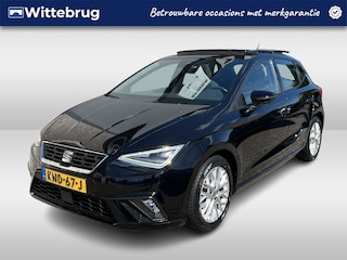 Seat Ibiza 1.0 EcoTSI FR / PANO/ PARK.SENSOREN/ STOELVERWARMING/ FULL LINK/ CRUISE/ RIJ-MODI/ DIGITAL DASH/ NAVI/ DAB/ CLIMA/ LED/ 16'' LMV
