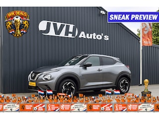 Nissan Juke 1.0 DiG-T Acenta 01-2025 | BTW | Navi | AppleCarPlay | PrG | Cam | 17"