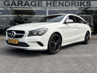Mercedes-Benz CLA Shooting Brake 180 | AMG Velgen 18 inch | Cruise Control | Wegklapbare Trekhaak | Carplay | Half Lederen stoelen |