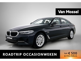 BMW 5-serie Berline 530e 215kW xDrive | WORDT VERWACHT | Automaat | Achteruitrijcamera | Parkeersensoren | Lederen Bekleding | Climate Control |