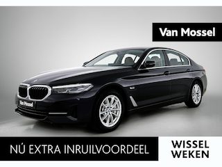 BMW 5-serie Berline 530e 215kW xDrive | WORDT VERWACHT | Automaat | Achteruitrijcamera | Parkeersensoren | Lederen Bekleding | Climate Control |