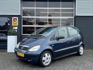 Mercedes-Benz A-klasse 140 Elegance Lang, Airco, Cruise, Radio, Trekhaak, NAP, APK