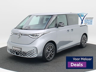 Volkswagen ID. Buzz Pro Limited Edition 210kW/286pk L1 79kWh | Lichtmetalen velgen 20" | Alarm | Achteruitrijcamera | Stoelverwarming | Stuurwiel verwarming | Privacyglass |