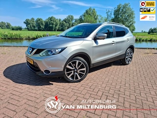 Nissan Qashqai 1.2 Tekna 19" Clima Panodak Cruise 360° Camera Trekhaak