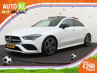 Mercedes-Benz CLA 200 164 PK AMG Night-Pack Pano-dak Memory 18'LMV