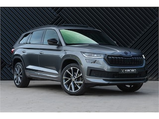 Skoda Kodiaq 1.5 TSI MHEV Sportline ACC Pano Digi.Displ. Memory2x Matrix Volleer Carbon Stuurverw. Trekhaak