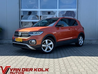 Volkswagen T-Cross 1.0 TSI Style Automaat | Digital cockpit | Carplay | Navigatie | Climate | Adaptive cruise | LED | DAB