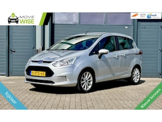 Ford B-MAX 1.0 - 101pk Titanium | LAGE KM NAP ! | Hoge Zit | Trekhaak | Camera | Cruise | Dealeronderhouden |