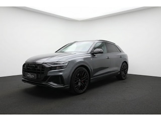 Audi Q8 60 TFSI e quattro Luchtvering l RS Seats l Pano l Trekhaak l HUD