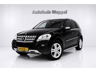 Mercedes-Benz M-klasse 350 4matic Luchvering*Trekhaak*Sportpakket*Xenon*S/KDak*lederen-interieur