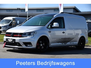 Volkswagen Caddy 2.0 TDI L2H1 BMT Exclusive PB Edition Cruise, Camera, Carplay, Automaat, 185pk, Alcantara, Sport stoelen, Carbon, Multimedia, Uniek!