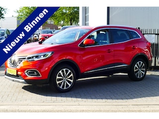 Renault Kadjar 1.3 140pk TCe Black Edition. Adap Cruise, Navi, Camera, Half Leer, StoelVerw, Led Koplmapen