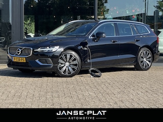 Volvo V60 2.0 T6 AWD Essential Bright Long Range | Trekhaak | Ad. Cruise | Cam