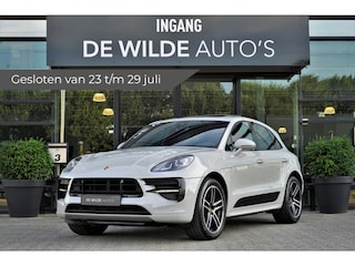 Porsche Macan 2.0 SportDesign Krijt Pano Luchtvering 18-weg NL-auto