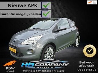 Ford Ka 1.2 Titanium | Nieuwe Distributieriem | Dealer onderhouden | Airco | Nieuwe APK