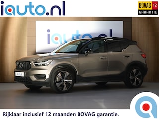 Volvo XC40 1.5 T4 Recharge R-Design Pano/Leder/LED/ACC/360/HK/Elek. stoelen/Keyless/Winter/19"