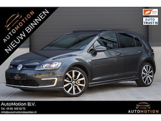 Volkswagen Golf 1.4 TSI GTE PANO CAMERA LEDER STOELVERWARMING ELEKTRISCE STOELEN