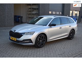Skoda Octavia Combi 2.0 TDI Sportline, Airco, Ecc, Cruise, Navi, Camera.