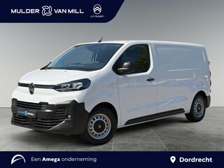 Citroën Jumpy L2 75 kWh 136pk | ACTIE | 8 jaar garantie | 0% financial lease | Houten afwerking laadruimte | NAVI | Multimedia | Apple Carplay | Android Auto | Achteruitrijcamera | Parkeersensoren voor en achter | Dode hoek detectie | Digitale cockpit | Stuurwielbediening | Mistlampen | Licht- en regensensor | Automatic light | Tussenwand comfort met raam | Bestuurdersstoel comfort | Bank voorpassagiers | Reservewiel | van €47.380 voor €35.350 ex. BTW rijklaar
