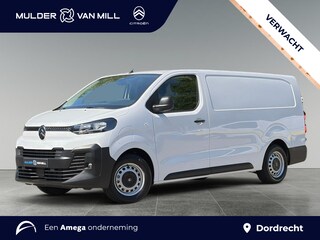 Citroën Jumpy L3 75 kWh 136pk | 8 jaar garantie | 0% financial lease | Houten afwerking laadruimte | NAVI | Multimedia | Apple Carplay | Android Auto | Achteruitrijcamera | Parkeersensoren voor en achter | Dode hoek detectie | Digitale cockpit | Stuurwielbediening | Mistlampen | Licht- en regensensor | Automatic light | Tussenwand comfort met raam | Bestuurdersstoel comfort | Bank voorpassagiers | Reservewiel | van €48.420 voor €37.150 ex. BTW rijklaar