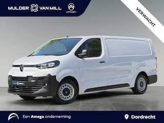 Citroën Jumpy L3 75 kWh 136pk | 8 jaar garantie | 0% financial lease | Houten afwerking laadruimte | NAVI | Multimedia | Apple Carplay | Android Auto | Achteruitrijcamera | Parkeersensoren voor en achter | Dode hoek detectie | Digitale cockpit | Stuurwielbediening | Mistlampen | Licht- en regensensor | Automatic light | Tussenwand comfort met raam | Bestuurdersstoel comfort | Bank voorpassagiers | Reservewiel | van €48.420 voor €37.150 ex. BTW rijklaar