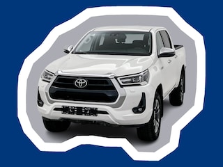 Toyota Hilux 2.8 D-4D Double Cab Professional 204pk Led Navigatie Camera 4x4 Stoelverwarming Lane assist