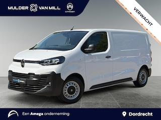 Citroën Jumpy L2 75 kWh 136pk | 8 jaar garantie | 0% financial lease | Houten afwerking laadruimte | NAVI | Multimedia | Apple Carplay | Android Auto | Achteruitrijcamera | Parkeersensoren voor en achter | Dode hoek detectie | Digitale cockpit | Stuurwielbediening | Mistlampen | Licht- en regensensor | Automatic light | Tussenwand comfort met raam | Bestuurdersstoel comfort | Bank voorpassagiers | Reservewiel | van €47.380 voor €36.350 ex. BTW rijklaar