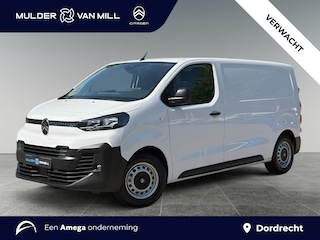 Citroën Jumpy L2 75 kWh 136pk | 8 jaar garantie | 0% financial lease | Houten afwerking laadruimte | NAVI | Multimedia | Apple Carplay | Android Auto | Achteruitrijcamera | Parkeersensoren voor en achter | Dode hoek detectie | Digitale cockpit | Stuurwielbediening | Mistlampen | Licht- en regensensor | Automatic light | Tussenwand comfort met raam | Bestuurdersstoel comfort | Bank voorpassagiers | Reservewiel | van €47.380 voor €36.350 ex. BTW rijklaar