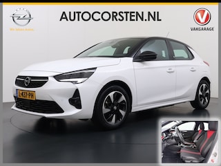 Opel Corsa GS Line 50kWh SOH 92% Warmtepomp Two-Tone 360°Camera Ecc Airco Keyless Apple Carplay Android Auto Pdc Lmv Led Lane Assist Virtual Cockpit Cruise Control Regen-Lichtsensor Isofix Origineel Nederlandse Auto