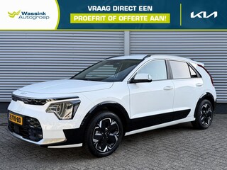 Kia Niro Edition Advanced 64.8 kWh | Stoel/Stuurwielverwarming | Climate Control | Elekt stoel |