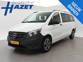 Mercedes-Benz Vito 114 BLUETEC AUT. 9-PERSOONS EXTRA LANG *BTW VRIJ* + APPLE CARPLAY | LMV | CRUISE CONTROL