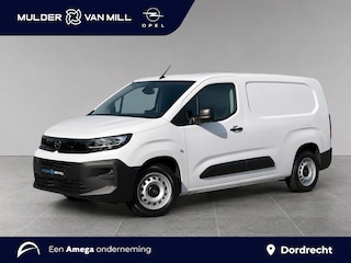 Opel Combo Electric L2 50 kWh 136pk | ACTIE | 8 jaar garantie | 2-zits | Warmtepomp | Verwarmbare voorstoelen | ECO LED koplampen | NAVI | Multimedia | Apple Carplay | Android Auto | Achteruitrijcamera | Parkeersensoren voor en achter | Dode hoek detectie | Digital cockpit | Stuurwielbediening | Bestuurdersstoel comfort | Houten afwerking laadruimte | Reservewiel |van €32.985 voor €26.895 ex. BTW rijklaar