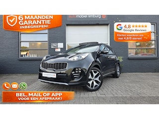 Kia Sportage 1.6 T-GDI 4WD GT-Line PlusLine | VOL OPTIES! | AUTOMAAT | GEVENTILEERDE STOELEN | PANODAK | LED | CAMERA | VOL LEDER