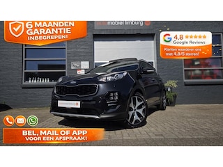 Kia Sportage 1.6 T-GDI 4WD GT-Line PlusLine | VOL OPTIES! | AUTOMAAT | GEVENTILEERDE STOELEN | PANODAK | LED | CAMERA | VOL LEDER