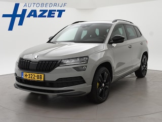 Skoda Karoq 1.5 TSI ACT SPORTLINE + WEGKL. TREKHAAK | VOL LEDER | ADAPTIVE CRUISE | CANTON | CAMERA
