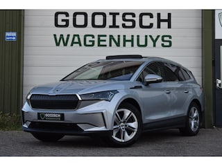 Skoda Enyaq iV 80 | Panoramadak | HUD| Memory | LED | Stoelverwarming |