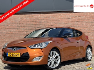 Hyundai Veloster 1.6 GDI I-CATCHER | LEDER! | NAVI! | CAMERA!