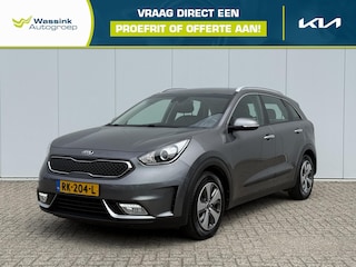 Kia Niro 1.6 GDi DynamicLine | Achteruitrijcamera | Cruise Control | Bluetooth | Airco | Navigatie | Trekhaak |