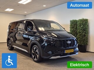 Ford Transit Custom L2H1 Rolstoelbus Automaat HYBRIDE Bodemverlaging XXL-Ombouw 147cm