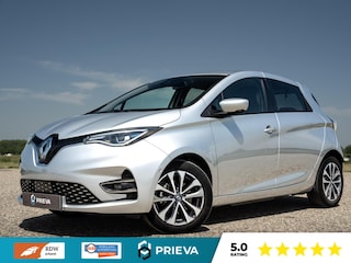 Renault Zoe R135 Intens Business 52 kWh | Leder | Stoelverwarming | Dodehoekassistent | NAP