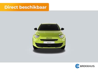 Fiat 600 e Sport | 10,25" touchscreen radio met Bluetooth, DAB & USB | Automatische airconditioning | Cruise control