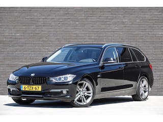 BMW 3-serie Touring 316i 136Pk Aut. | High Executive | Luxury | Leder | Trekhaak | 18''