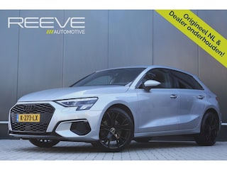 Audi A3 Sportback 30 TFSI Business edition Automaat | 19 Inch | Full LED | Virtual Cockpit | Sportstoelen | Carplay | Draadloze telefoonlader
