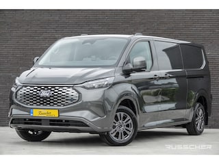 Ford Transit Custom L2H1 218Pk Aut. | Elektrisch | Limited 340 | 2xSchuifdeur | 360° Camera | 17'' | Magnetic Grey