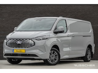 Ford Transit Custom L2H1 218Pk Aut. | Elektrisch | Limited 340 | 2xSchuifdeur | 360° Camera | 17'' | Grey Matter