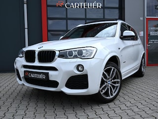 BMW X3 sDrive20i High Executive M-Sport Centennial | Origineel NL | Pano | Cruise | Cam | Leder | Trekhaak | Stoelverwarming