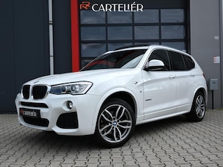 BMW X3 sDrive20i High Executive M-Sport Centennial | Origineel NL | Pano | Cruise | Cam | Leder | Trekhaak | Stoelverwarming