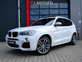 BMW X3 sDrive20i High Executive M-Sport Centennial | Origineel NL | Pano | Cruise | Cam | Leder | Trekhaak | Stoelverwarming